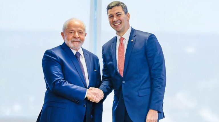Lula recebe presidente do Paraguai e discute acordo de Itaipu nesta segunda (15)
