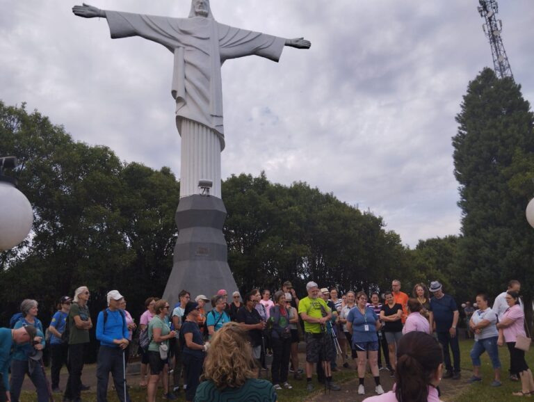 Projeto Passeios da Colonia deve finalizar caminhada nesta terça-feira no Cristo Protetor em Encantado