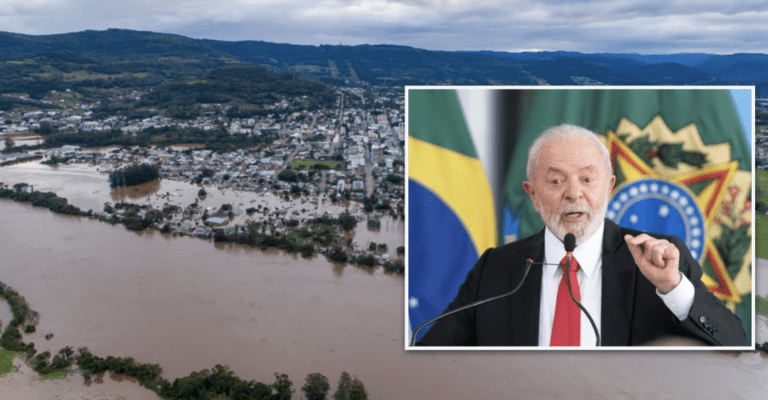 Enchentes: Lula vem para o Vale do Taquari no dia 15, mas não visita cidades mais atingidas