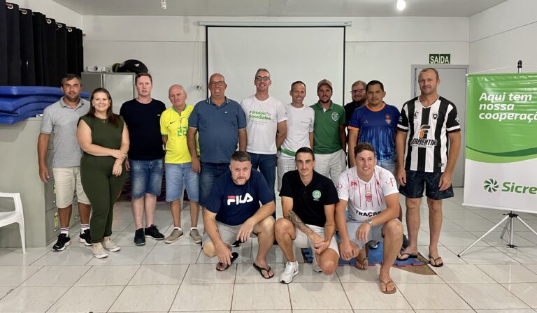 Coquetel de lançamento marca o início do Campeonato Municipal de Futebol Amador de Roca Sales