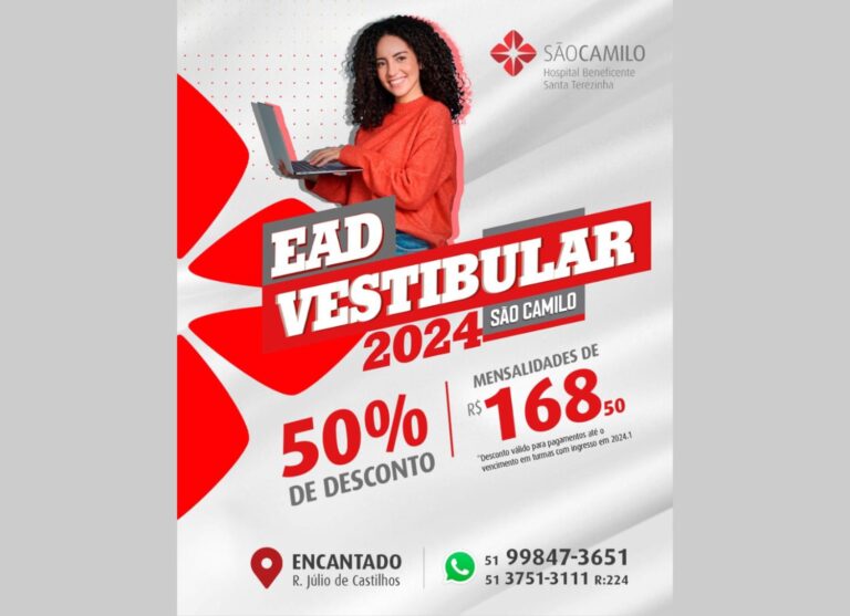 Referência na área da saúde, Centro Universitário São Camilo terá polo em Encantado