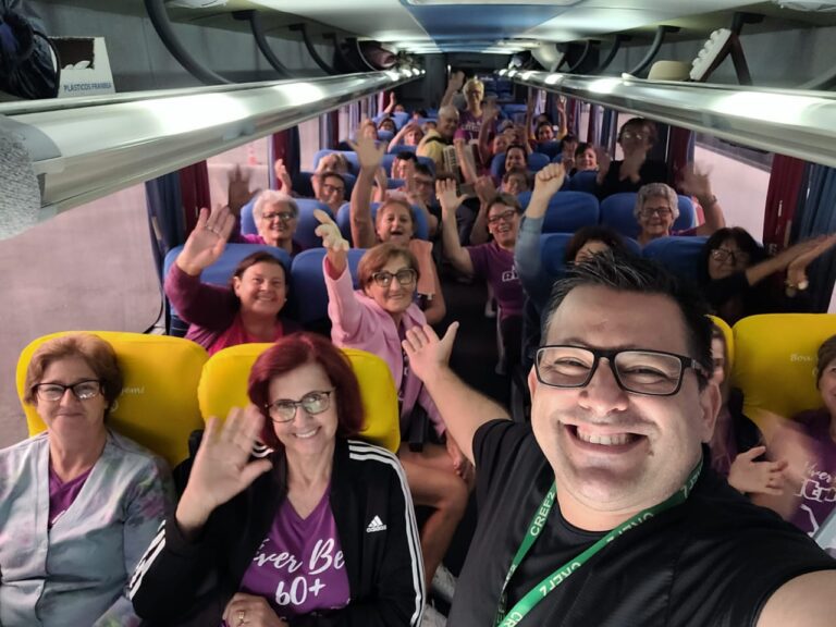 Encontro de Vivências do projeto Viver Bem proporciona dia inesquecível para idosos
