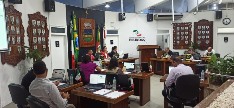 Câmara de Vereadores de Encantado aprova sete projetos, incluindo investimento de R$ 2 milhões em pavimentação asfáltica