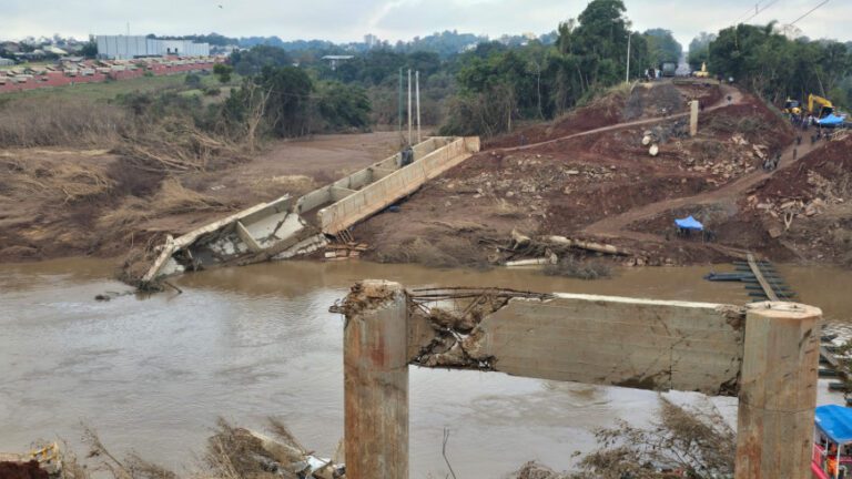EGR publica licitação para reconstrução da ponte sobre o Rio Forqueta, na ERS-130