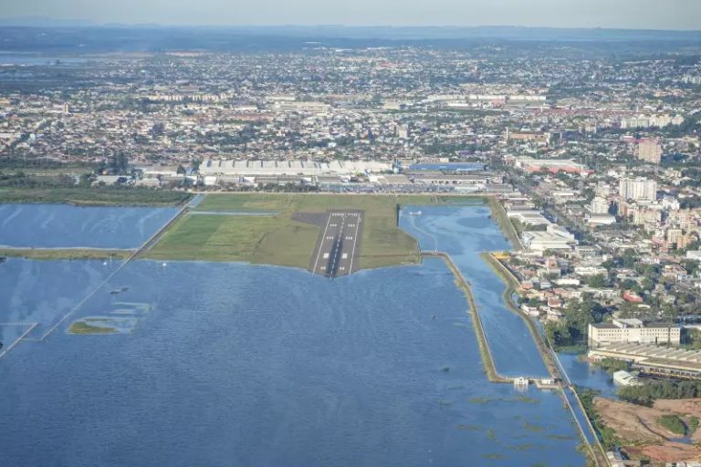 Governo gaúcho concede isenção de ICMS nas operações destinadas à reconstrução do aeroporto Salgado Filho