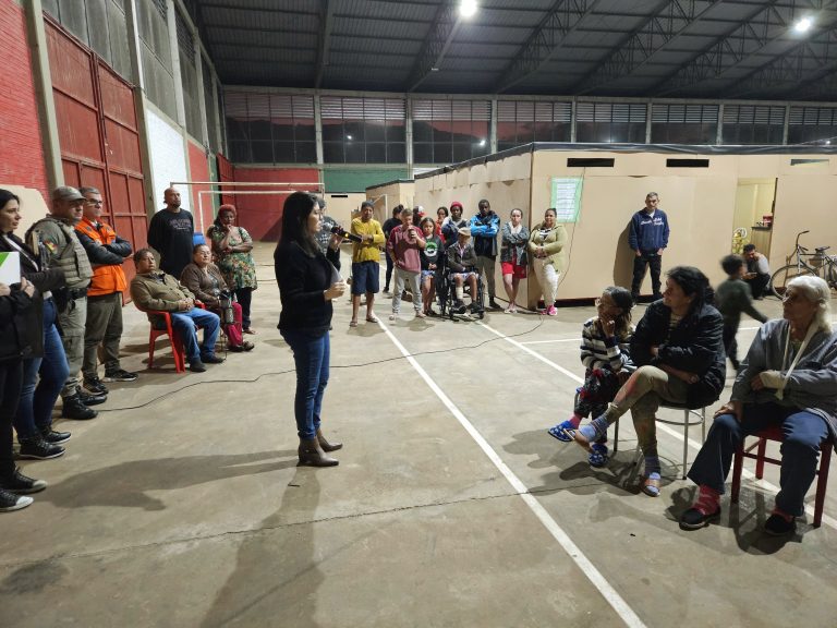 Administração Municipal de Encantado orienta medidas de segurança em abrigos públicos