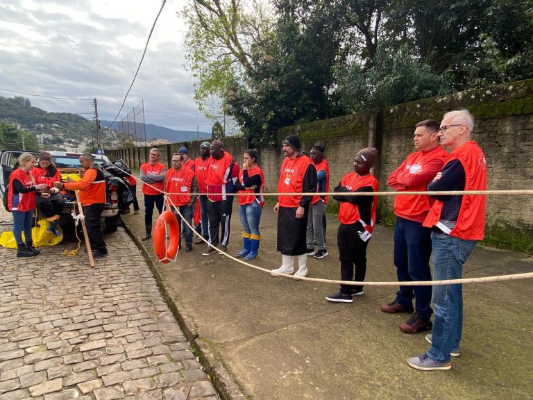Prefeitura de Encantado recebe capacitação em prevenção de desastres