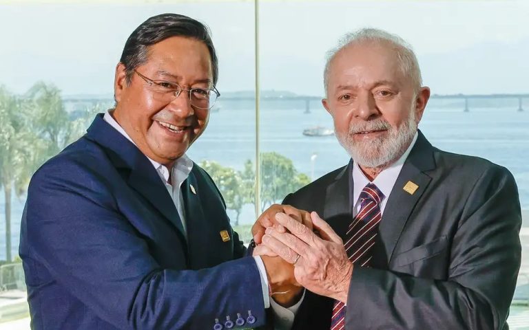 Lula se reúne com Luis Arce nesta terça em Santa Cruz de la Sierra
