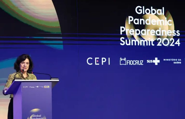 Brasil tem capacidade para enfrentar futuras pandemias, diz ministra