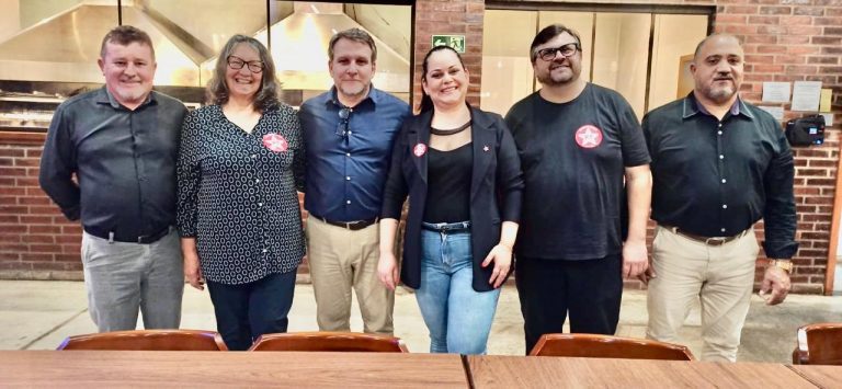 PT oficializa candidatura de Luciano Moresco à prefeitura de Encantado