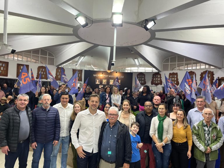 Convenção do PSDB confirma candidatura à reeleição de Jonas Calvi tendo como vice Baixinho Orsolin