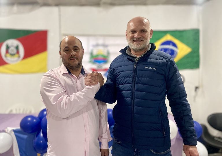 Dinho e Nelson são candidatos pelo Podemos à prefeitura de Roca Sales