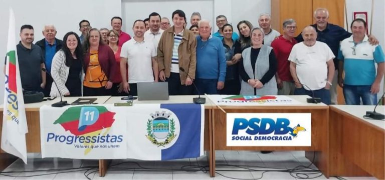 PSDB e PP lançam Marcos Antônio Bastiani e Alex Colossi para à Prefeitura de Muçum