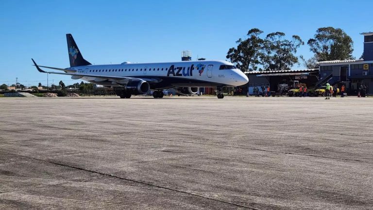 Aeroporto de Pelotas passa a ter voos diários para São Paulo