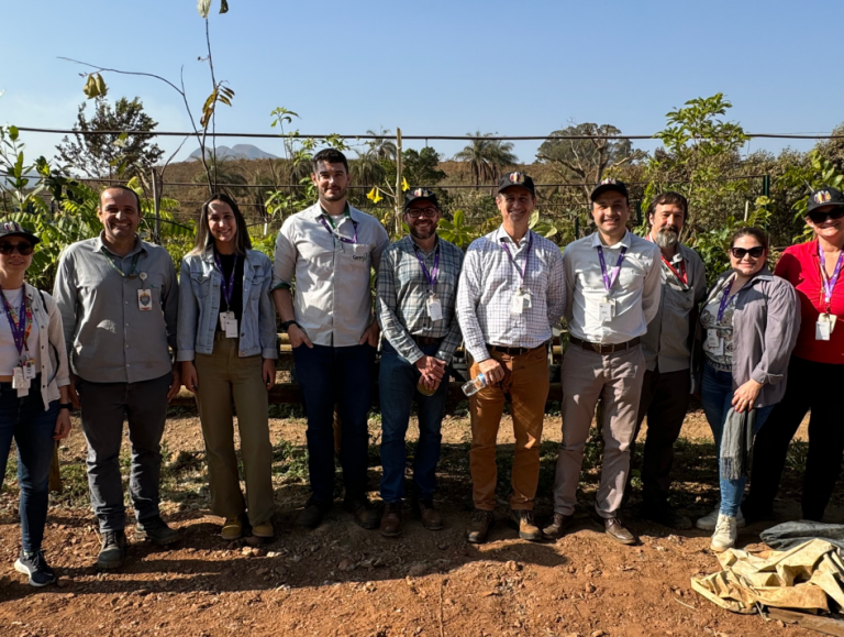 Comitiva estadual faz visita técnica à empresa Vale para conhecer ações de recuperação ambiental em Brumadinho