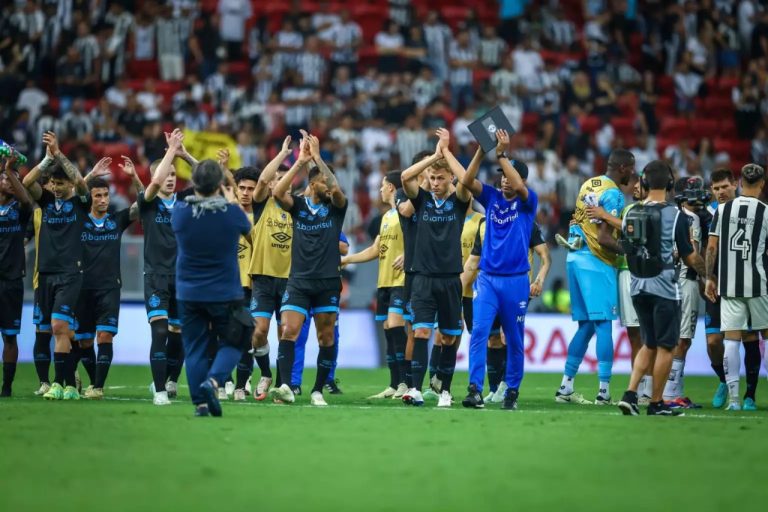 Grêmio pode ter a volta de quatro jogadores para a próxima partida do Campeonato Brasileiro