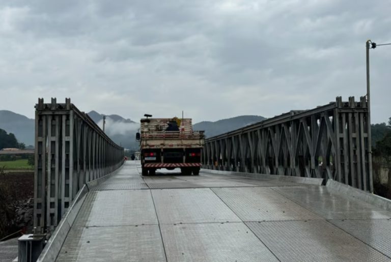 Ponte do Exército será fechada para manutenção neste sábado