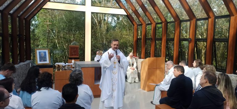 Cristo Protetor de Encantado inaugura Capela em homenagem ao Santo Scalabrini