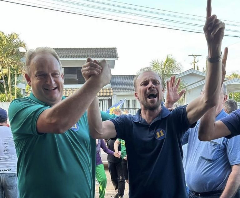 Jones Wunsch, o Mazinho, e Henrique Pivatto são eleitos para assumir o Executivo de Roca Sales