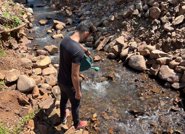 Encantado adota controle sustentável do mosquito borrachudo com aplicação de BTI