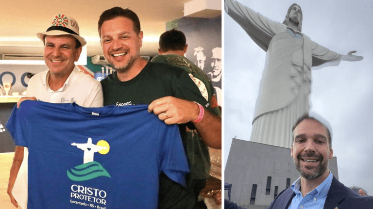 Governador ‘convoca’ Paes, prefeito do Rio, para a inauguração do Cristo Protetor; relembre ‘competição’ entre Cristos