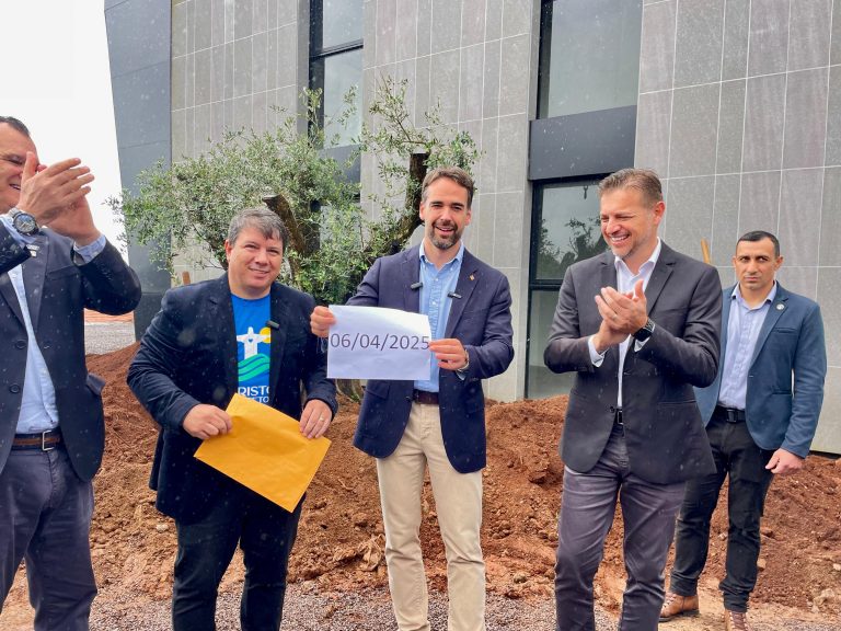 Inauguração do Complexo Cristo Protetor de Encantado é marcada para abril de 2025