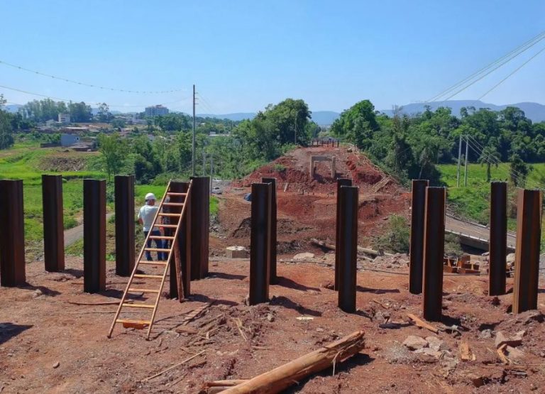 Construtora Giovanella fará cabeceiras de ponte na ERS-130