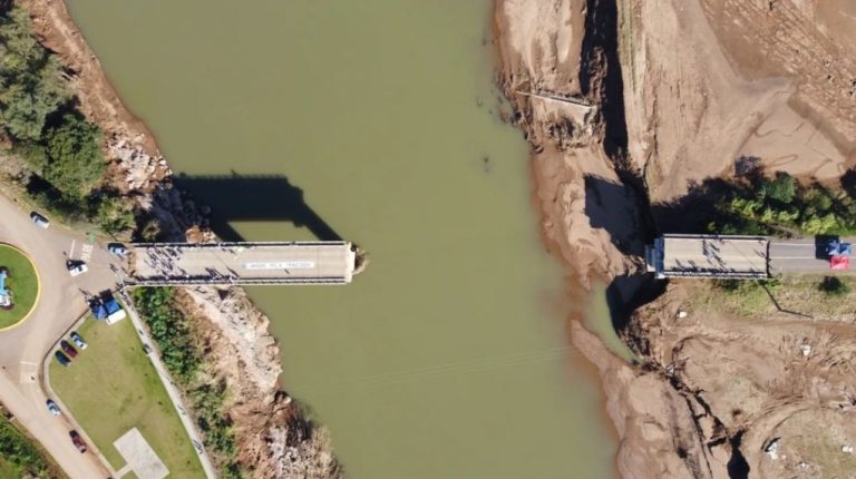 FEPAM emite licença que autoriza construção de ponte sobre o Rio Forqueta