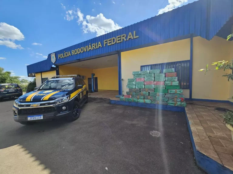 Traficante é preso transportando mais de uma tonelada de maconha no Rio Grande do Sul