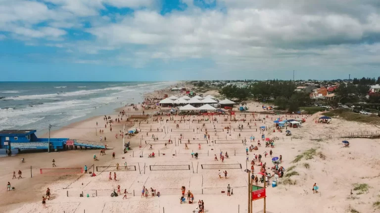 Brasil Beach Games 2025, um dos maiores festivais de esportes de praia do Brasil, acontece em Xangri-lá