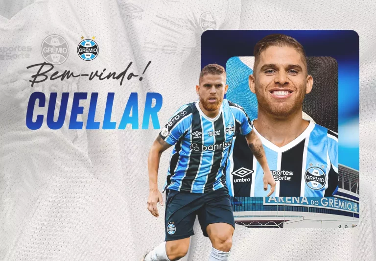 Grêmio anuncia Gustavo Cuéllar como reforço para 2025