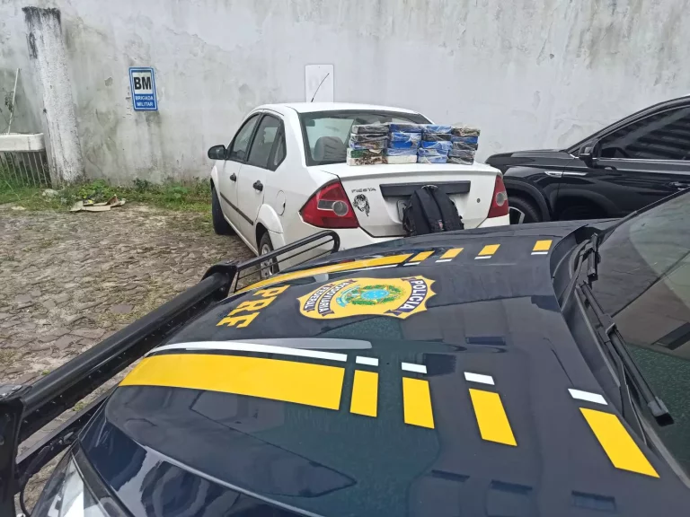 Homem é preso com pasta base de cocaína em Torres, no Litoral Norte gaúcho