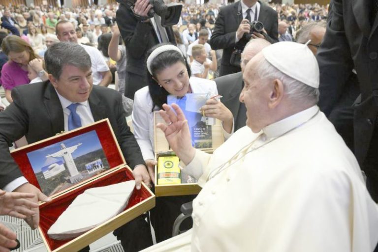 Missa pela saúde do Papa Francisco reúne fiéis hoje no Cristo Protetor de Encantado
