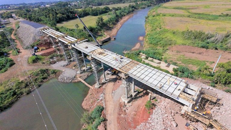 EGR anuncia previsão para liberar ponte da ERS-130; presidente concede entrevista exclusiva ao FV nesta noite
