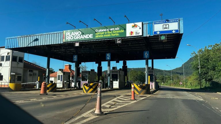 EGR retomará cobrança de pedágio na ERS-130 após liberação da ponte