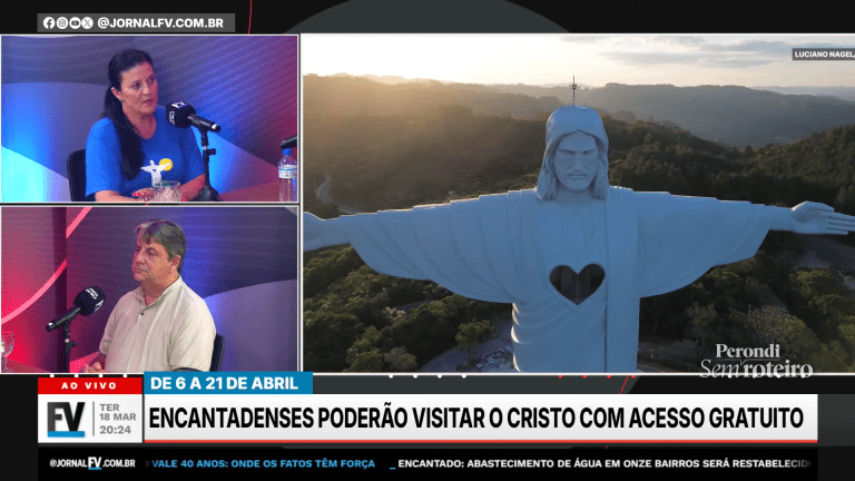 Encantadenses terão entrada gratuita no Cristo Protetor durante ação especial de inauguração