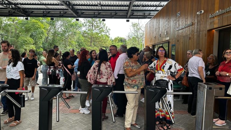 Cristo Protetor de Encantado recebe mais de 5,5 mil visitantes no fim de semana após inauguração