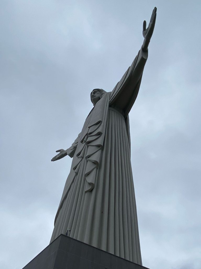 UM DIA PARA A HISTÓRIA – Confira a programação de inauguração do Cristo Protetor de Encantado