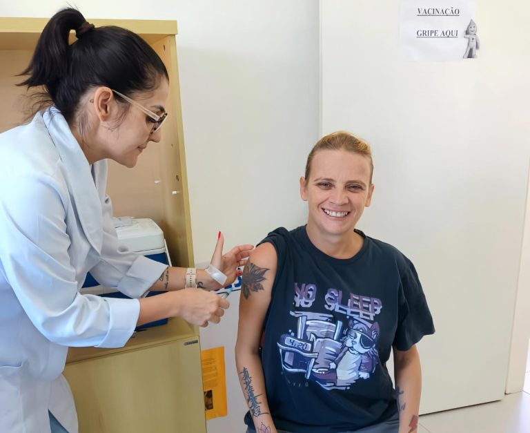 Campanha de vacinação contra a gripe começou em Encantado