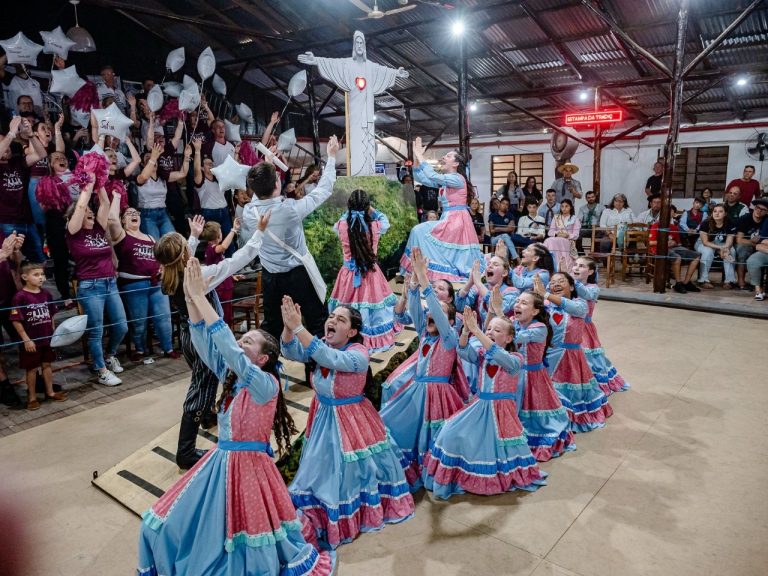CTG Giuseppe promove apresentação cultural gratuita no feriado de 1º de maio