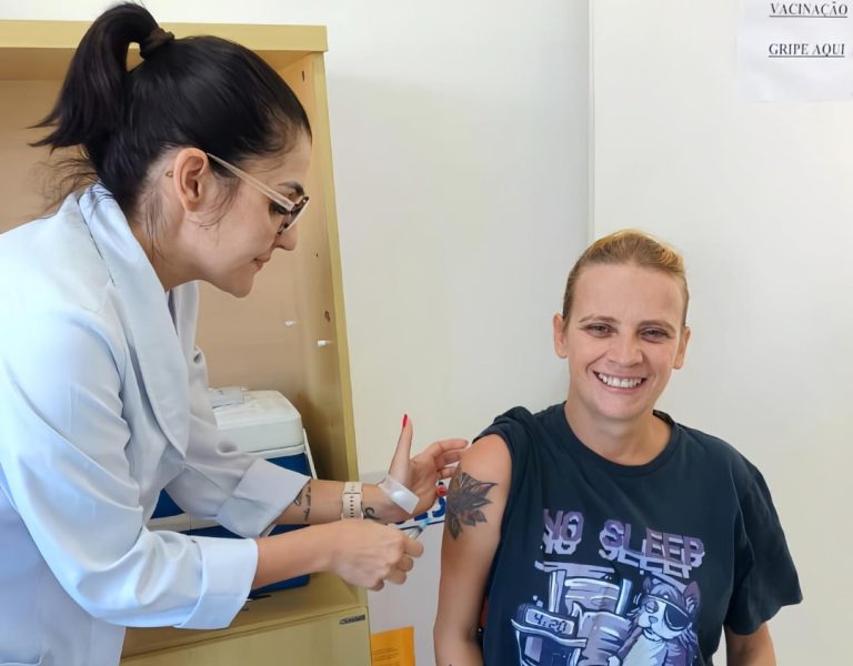 Campanha de vacinação acontece neste sábado no posto São José, em Encantado