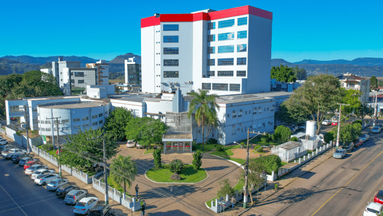 Hospital Beneficente Santa Terezinha limita horário de visitas por aumento de síndromes respiratórias