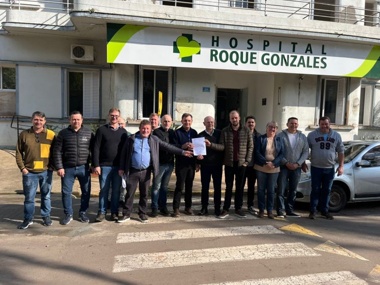 Deputado Elvino Bohn Gass destina R$ 200 mil para reforçar estrutura da saúde em Roca Sales