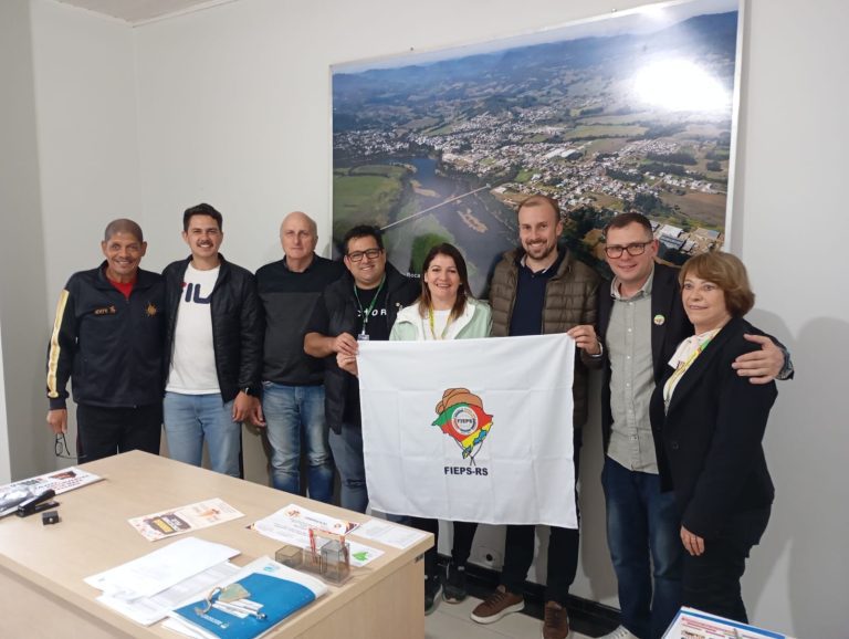 FIEPS visita Roca Sales em projeto de promoção à atividade física