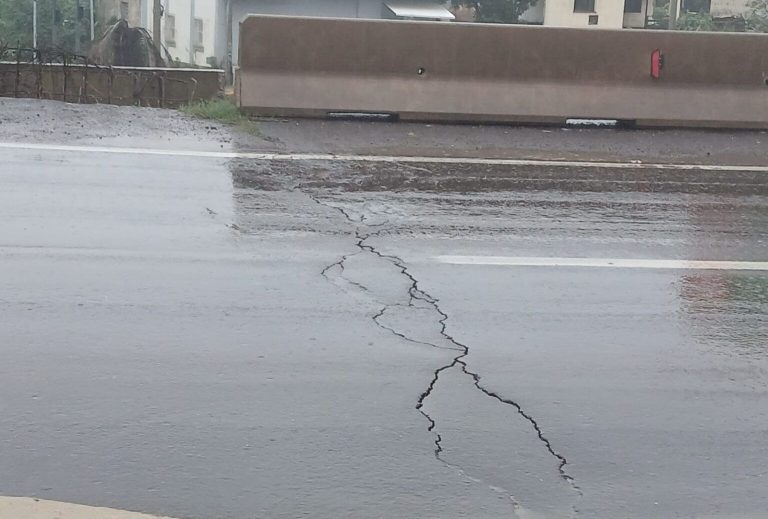Rachaduras na Ponte Seca entre Lajeado e Estrela geram alerta após fortes chuvas