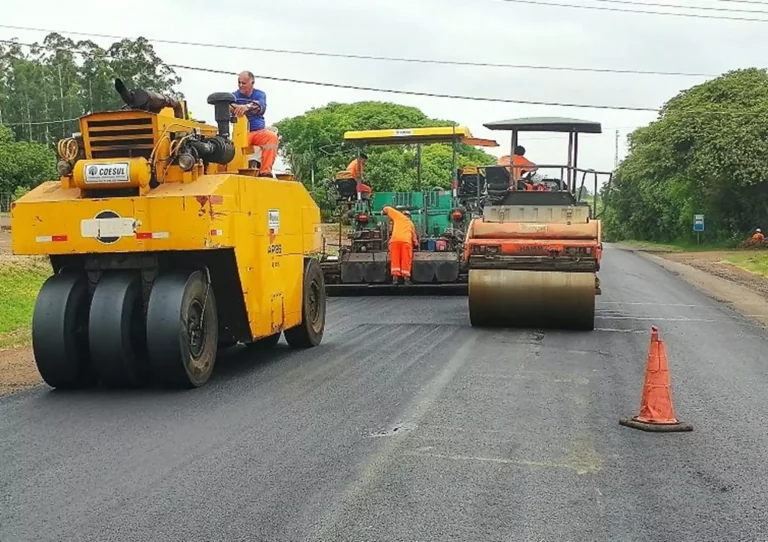 Obras em nove rodovias estaduais do RS exigem atenção redobrada de motoristas