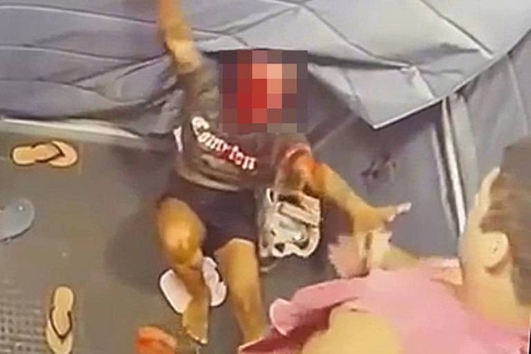 Ex-jogador é preso após espancar namorada; vítima passa por cirurgia no rosto