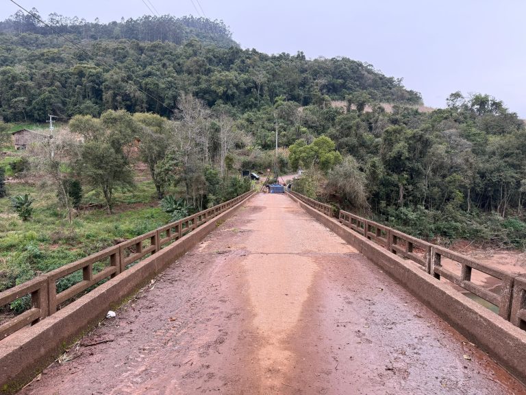 Estudos para nova ponte entre Relvado e Encantado são concluídos e obra deve iniciar nos próximos meses