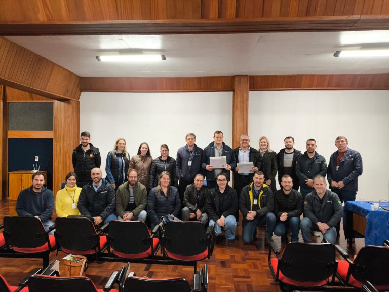Cultivos de inverno são tema de encontro técnico em Encantado