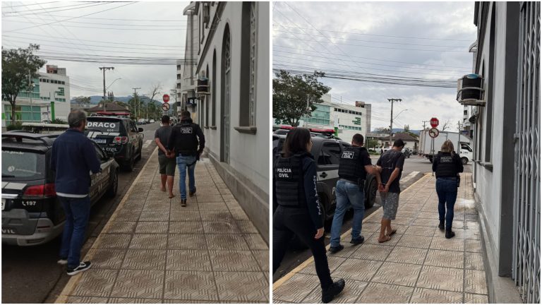 Dois suspeitos são presos por homicídio de homem achado em carro no Porto XV